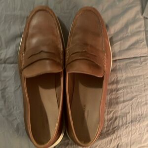 Cole Haan men’s size 13 brown slip on dress loafers